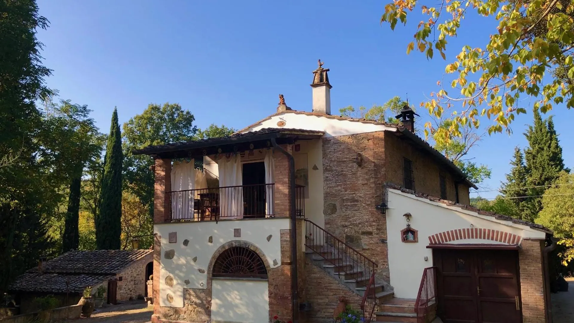 Il Bosco Del Lebbio Apartment Montaione 0*,  Italy