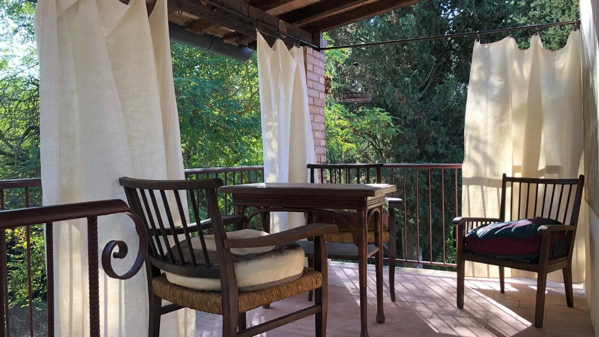Il Bosco Del Lebbio Apartment Montaione