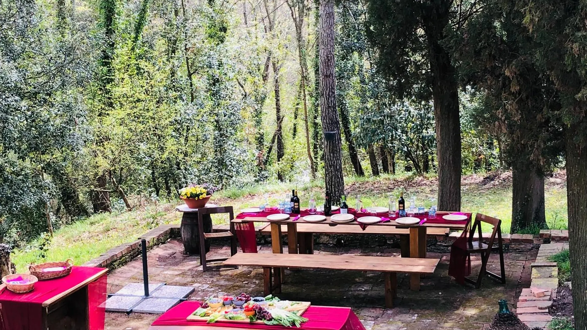 Il Bosco Del Lebbio Apartment Montaione